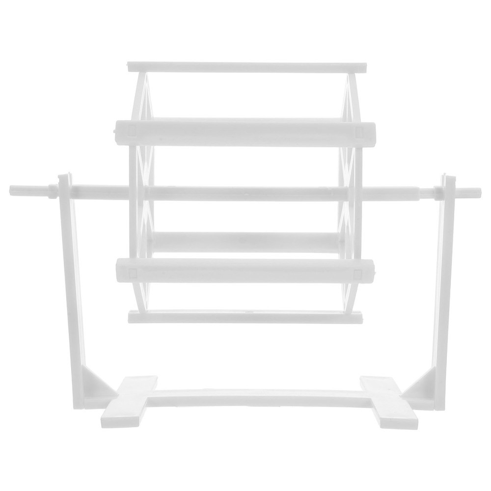 Old Fashioned Sewing Machine Manual Winding Hand Device Cable Spooling