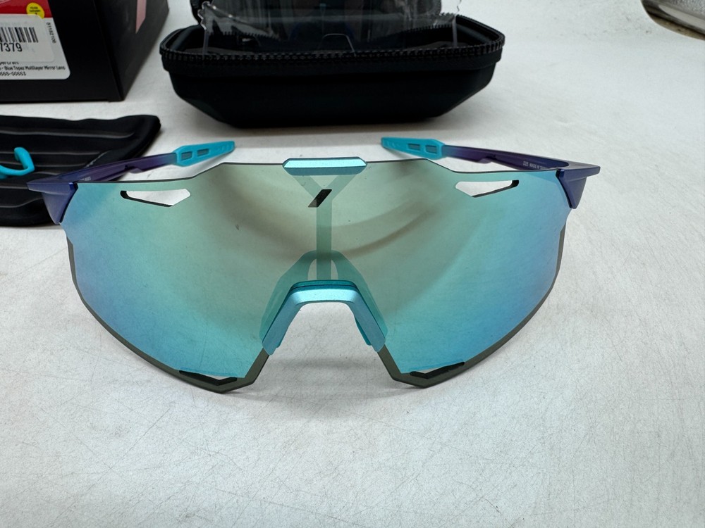 100% Hypercraft Sport Performance Frameless Sunglasses Scratch Resistant Uv400
