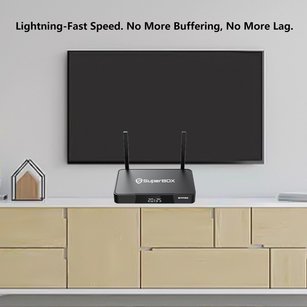 SuperBox S6 Pro TV BOX Speech Control Speech Control Same-Day Shipment Text Me