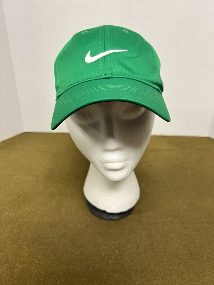 Nike Golf UPS DRI-FIT Green Strap Back Cap Hat