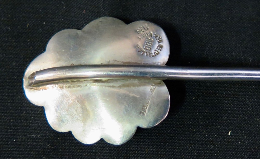 Vintage Sterling Silver Ice Tea Spoons from Mexico