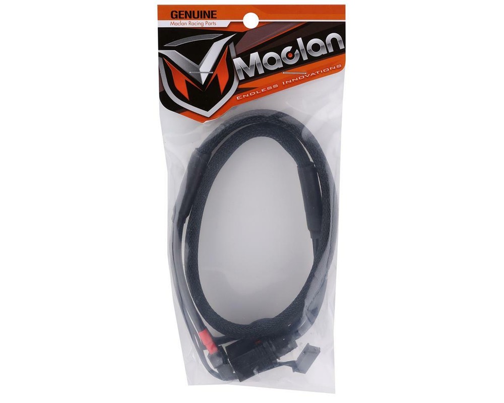 Maclan Max Current 2S Charge Cable Lead w/QS8 Connector [MCL4281]