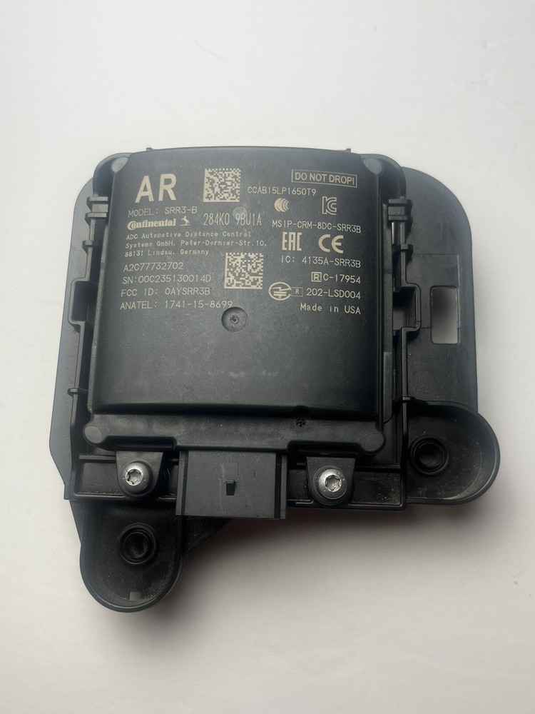 2022-2024 Nissan Frontier Right Collision Obstacle Warning Sensor OEM