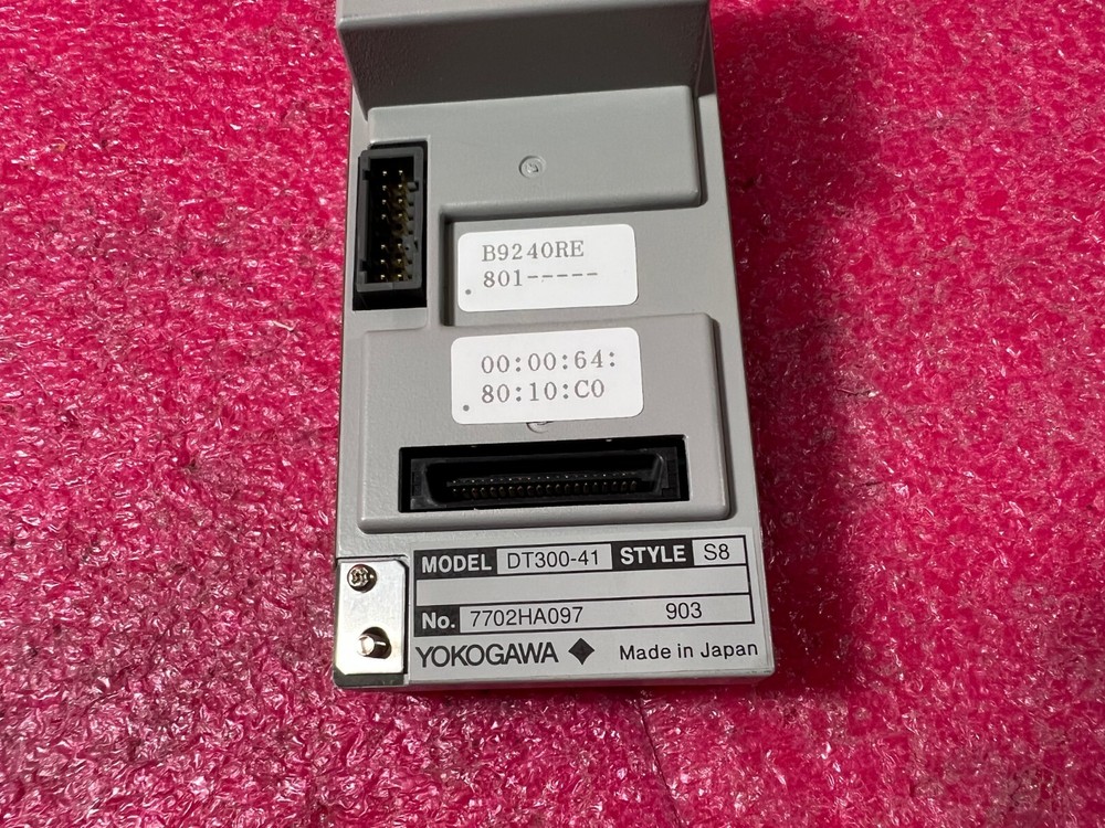 Yokogawa DC100 DT300-41 Ethernet Module S8