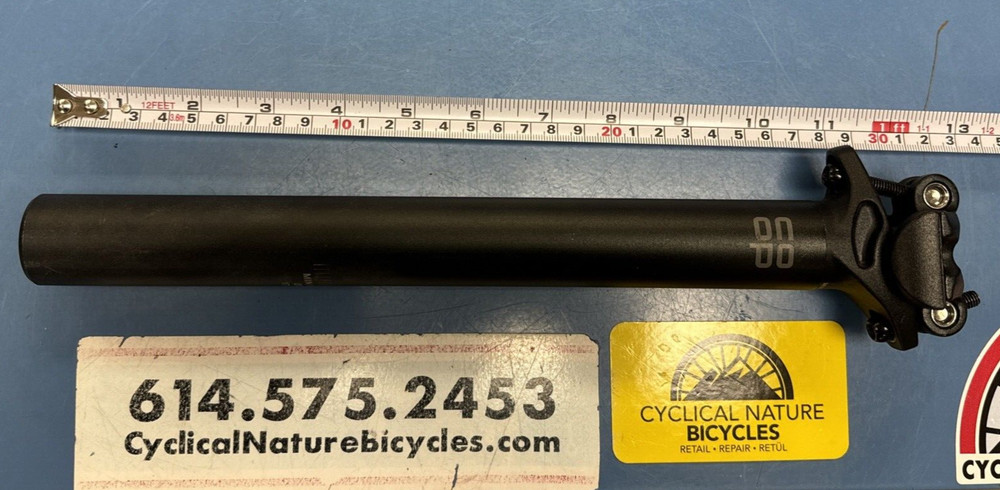 CO OP 31.6mm 300mm zero offset Seatpost