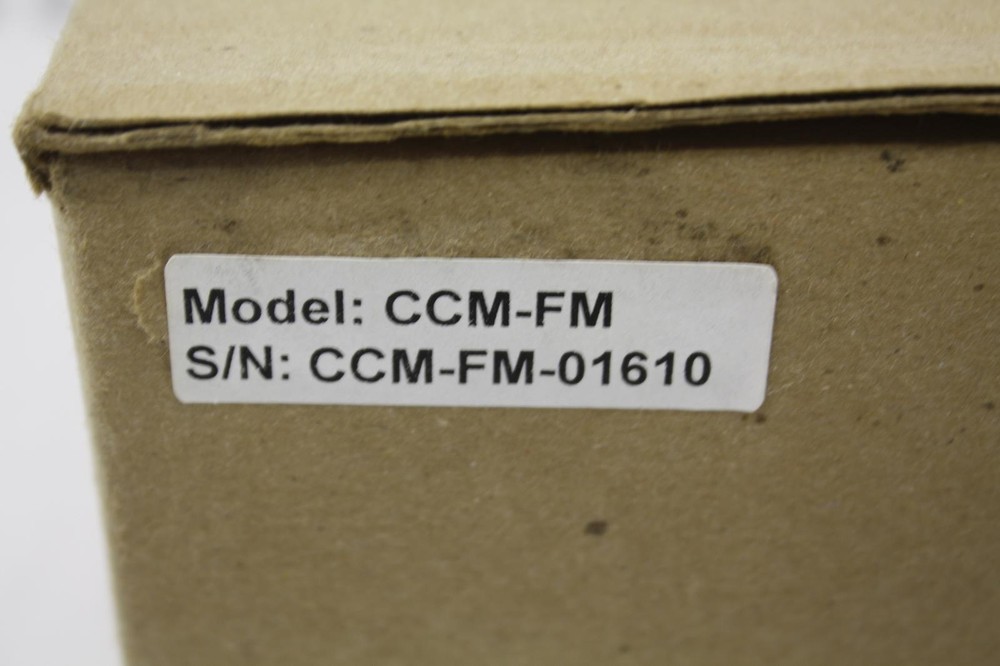 HIRSCH CCM FM CCM FLASHMASTER NOB