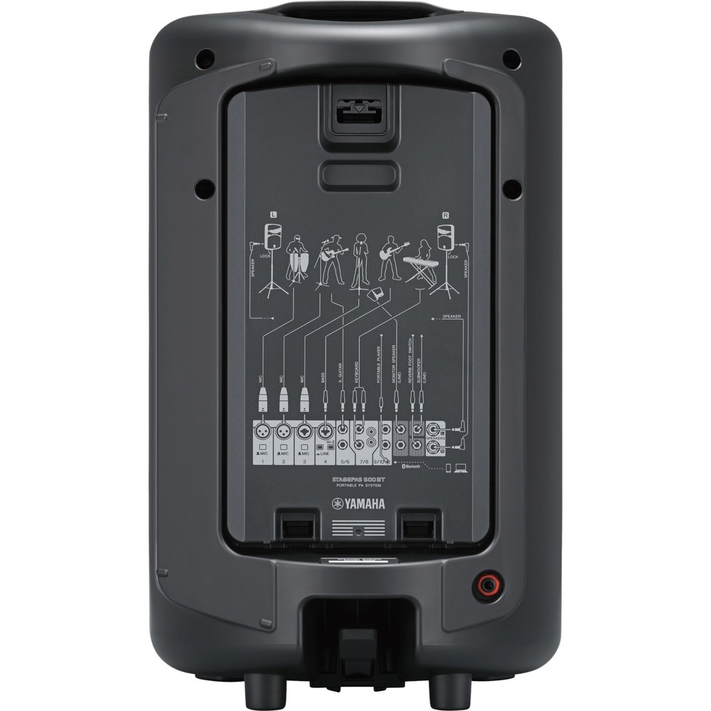Yamaha STAGEPAS 600BT Portable PA System, 600W