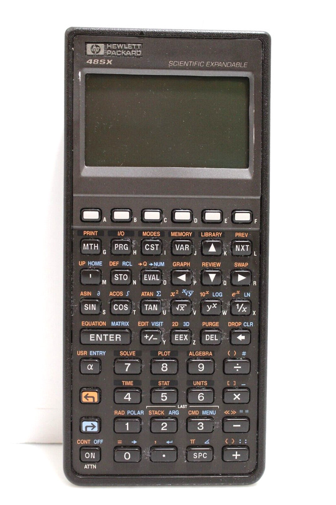 Hewlett Packard 48SX Scientific Expandable - Not Working