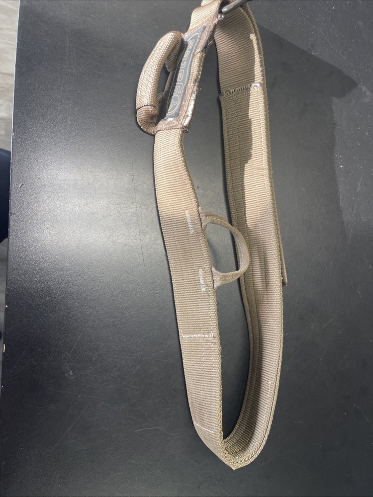 Yates Assault Climbing Belt MEDIUM Tactical Military