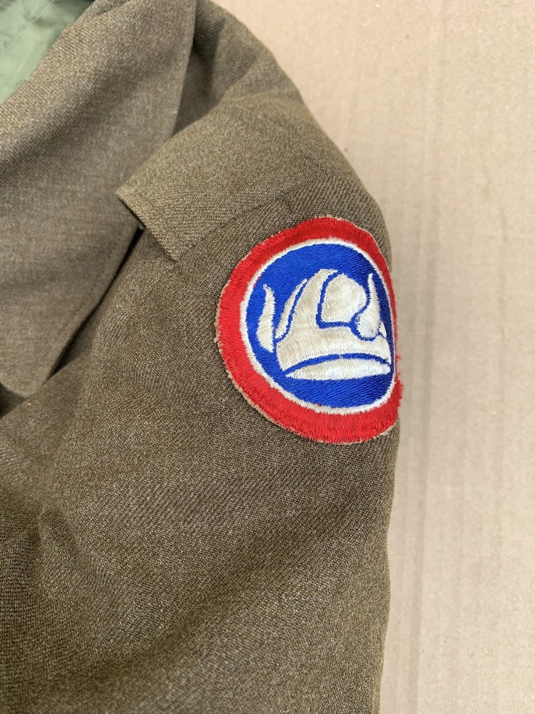 Original US Army M1950 Wool Uniform Jacket Size 38L