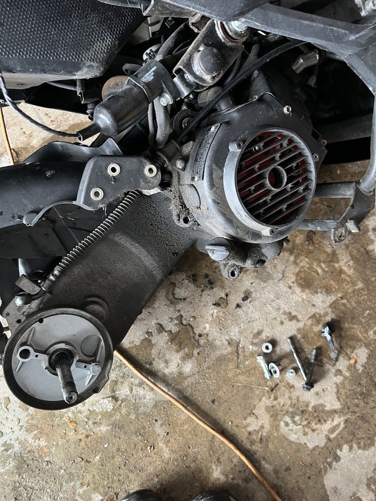 Tank Scooter Rear Fender 150cc 200cc