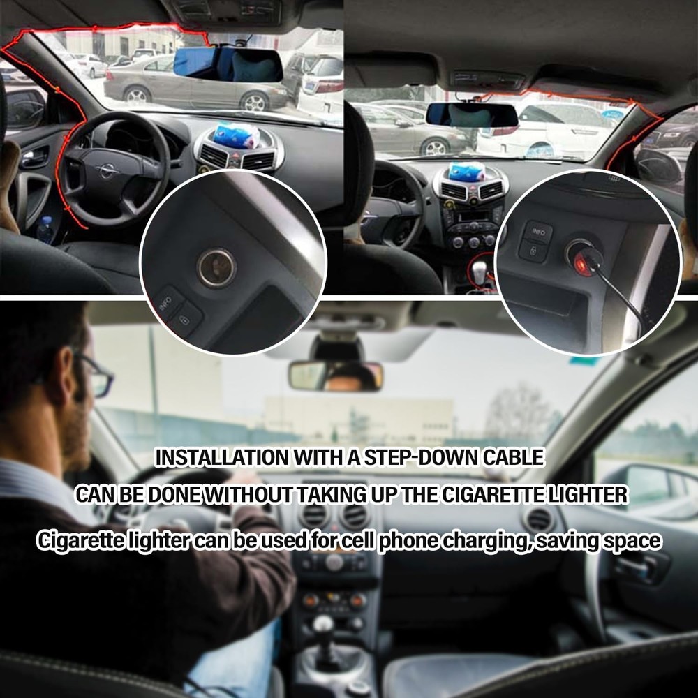 USB C Dash Cam Hardwire Kit Fuse Adapter