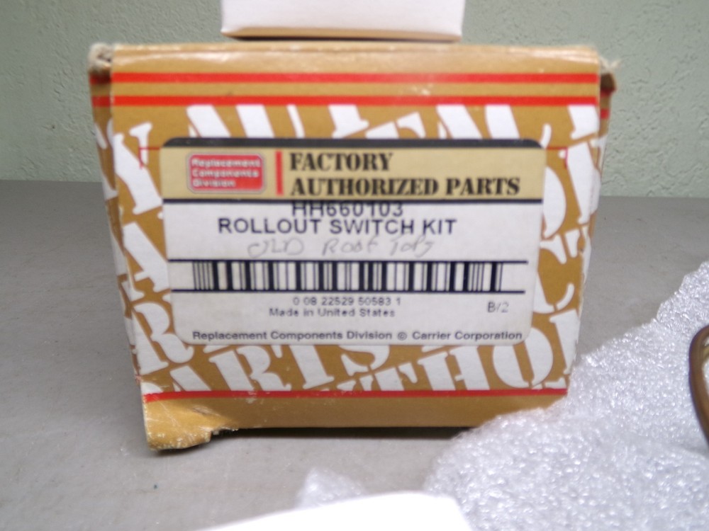 CARRIER HH660103 ROLLOUT SWITCH KIT