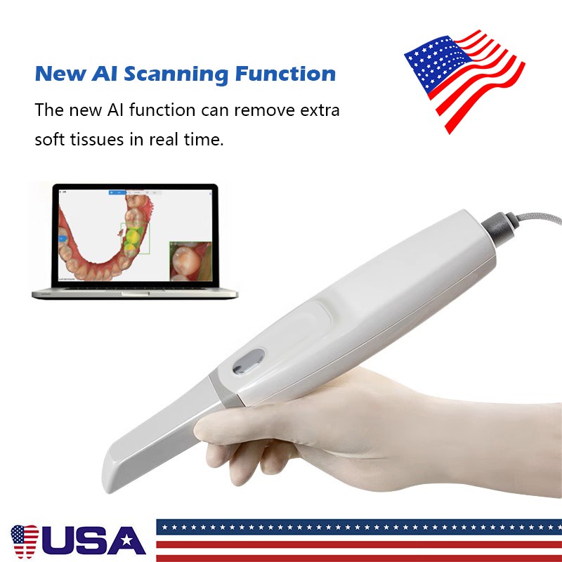 Dental Digital Imaging Scanner (itself software+remote support software) AI