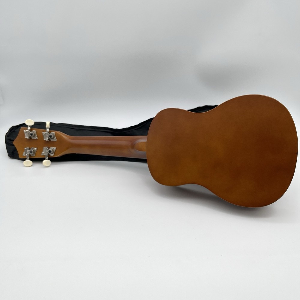 MCOOL Ukulele 21” Long , Brown W/ Bag