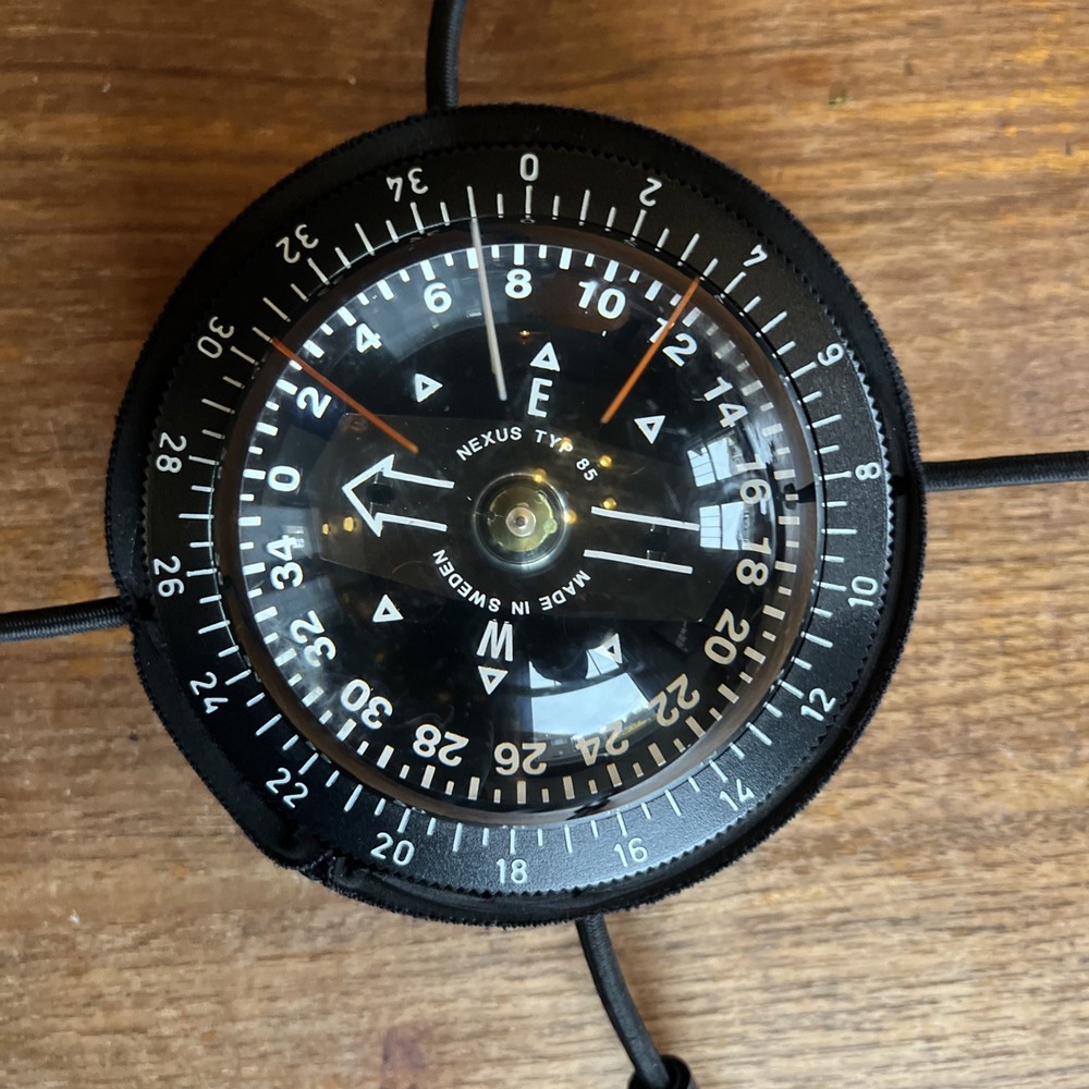 Sweden Precision marine Compass Nexus Type 85