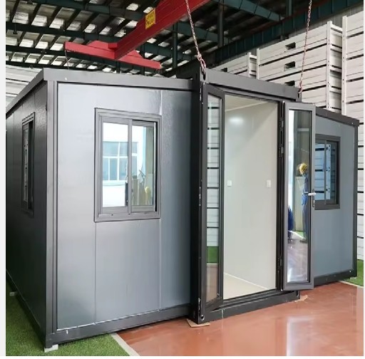 Luxury Double-Wing Container Home 20ft 2 bedroom 1 bath