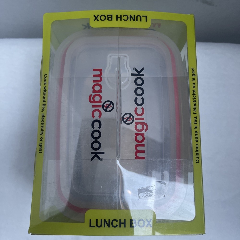 Magiccook Lunch Box (No Heat Pack Included)