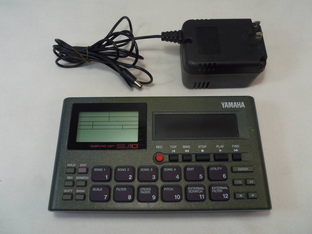 Yamaha SU-10 Sampling Unit Sampler Rhythm Machine Good