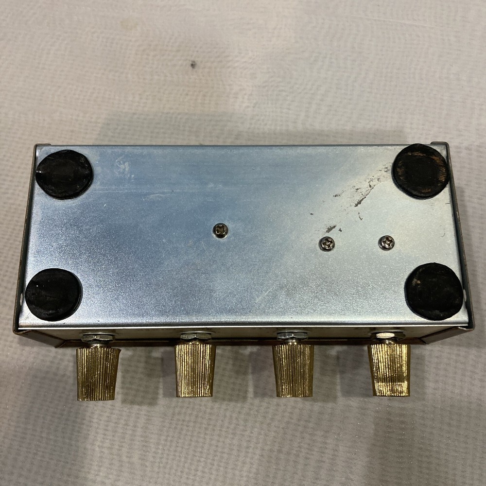 Olson RA-345 Portable Solid State 4 Channel Microphone Mixer Tested