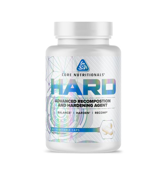 Core Nutritionals Core Hard Advanced Hardening Agent 84 Caps - Both Versions