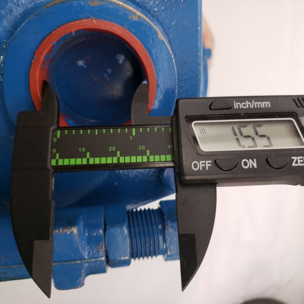 Hydraulic Piston Pump 18059 623 Blue, No Tag