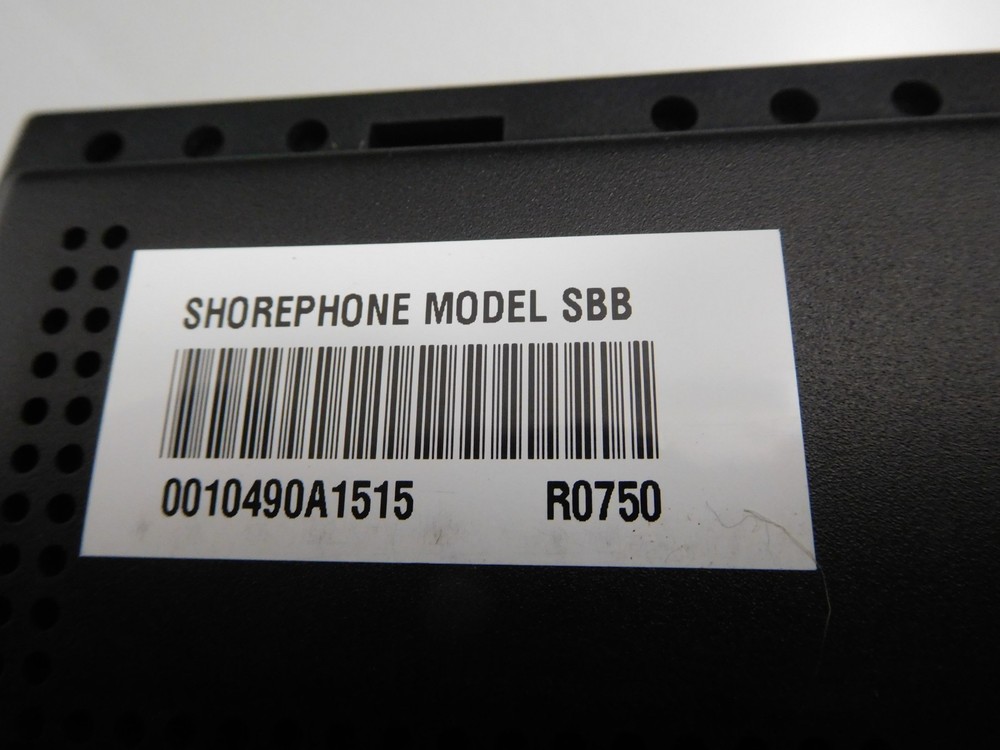ShoreTel 24 Shorephone SBB BB24 24-Button Black Phone Expansion Module w/ Base