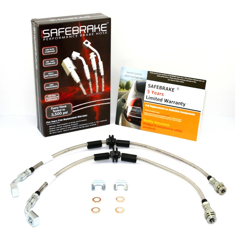 Commodore/Calais VR-VS with VT-VZ calipers (Front Only) - SAFEBRAKE Performance