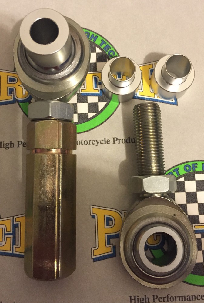 Triumph TT600 Lowering Link Kit 2000 2001 2002 2003 Pro-tek Links TT600