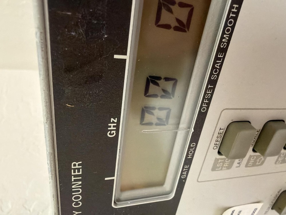 HP 5350B MICROWAVE FREQUENCY COUNTER