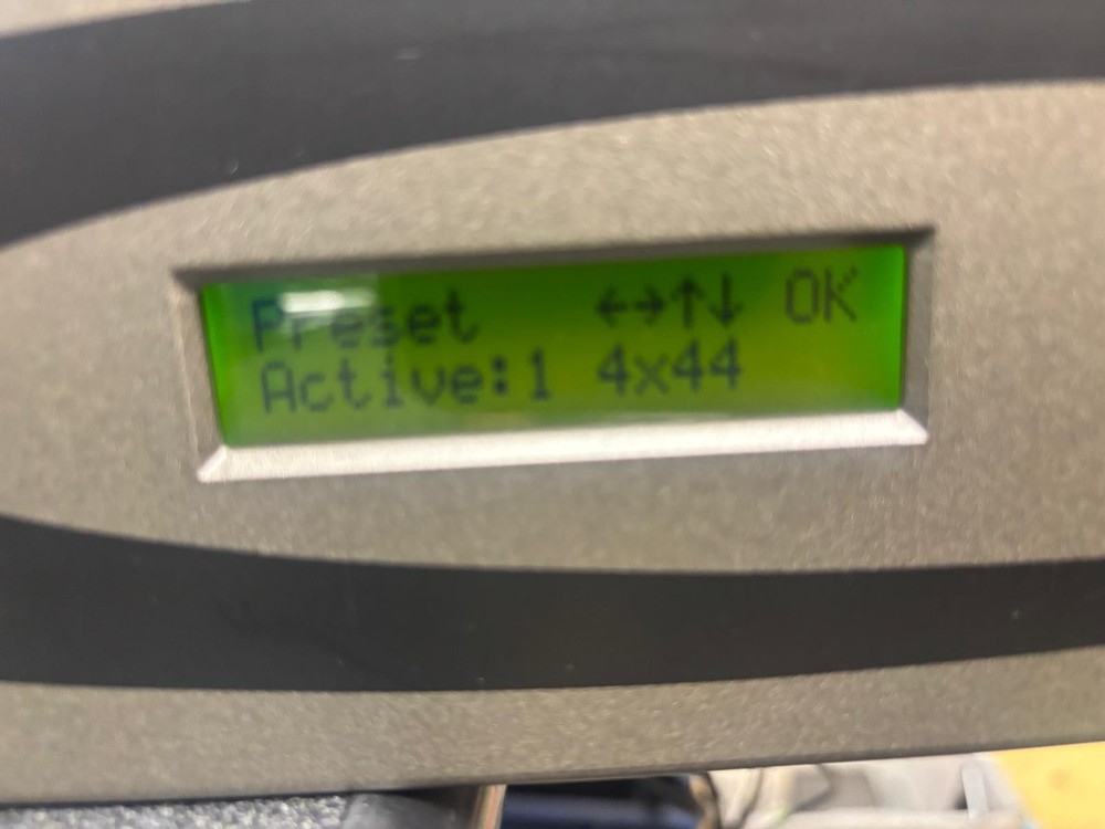 Harris Predator II MultiViewer - One Bent Input