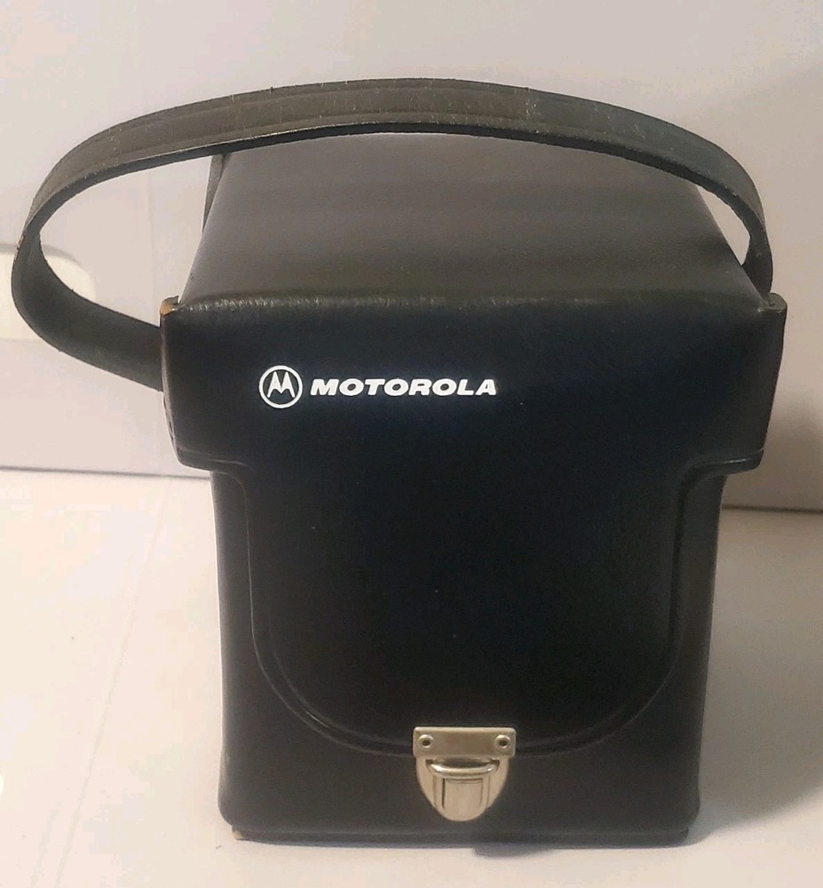 Vintage Motorola Wattmeter S-1350 W/Case Untested