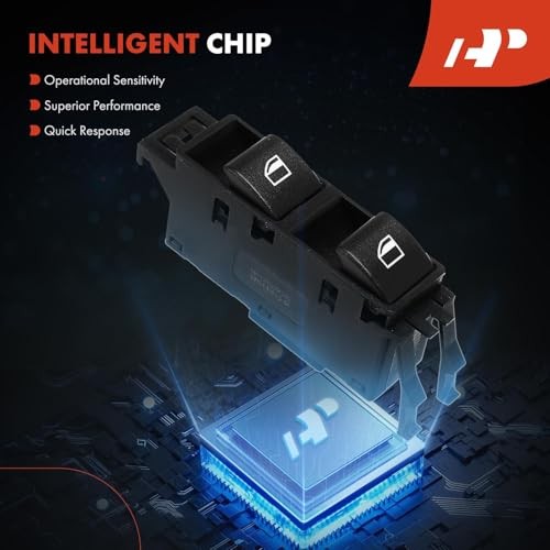 Power Window Switch Compatible with BMW E46 Series 323Ci 2000-2000, 325Ci
