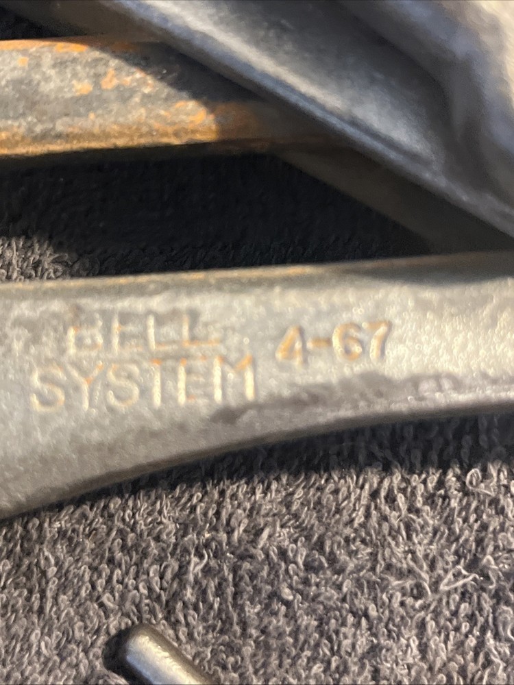 Vtg M Klein & Sons 4-67 Bell System Cable Wire Puller Max 5000 Lbs Type B