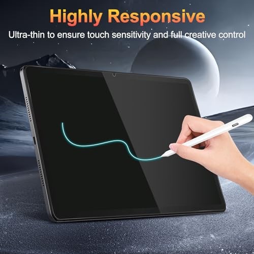 2-Pack, Screen Protector for Lenovo Idea Tab Plus 12.1 Inch Anti-Scratch