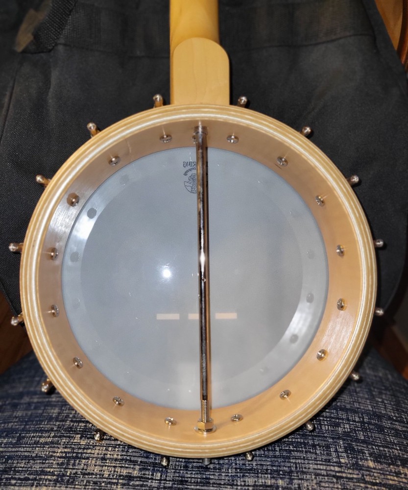 DEERING BANJO GOODTIME Maple 5 String - With Soft case