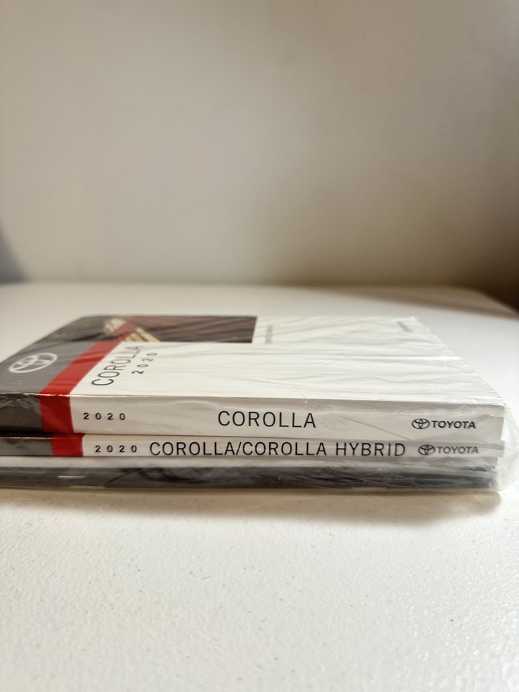 Toyota Corolla Owner's Manual 2020