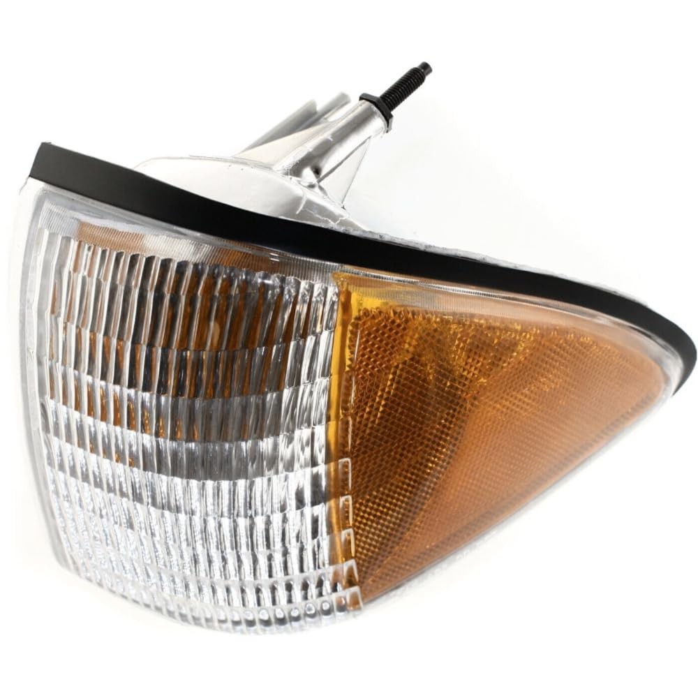 Corner Light Driver Side Clear Amber for Mustang 1987-1993