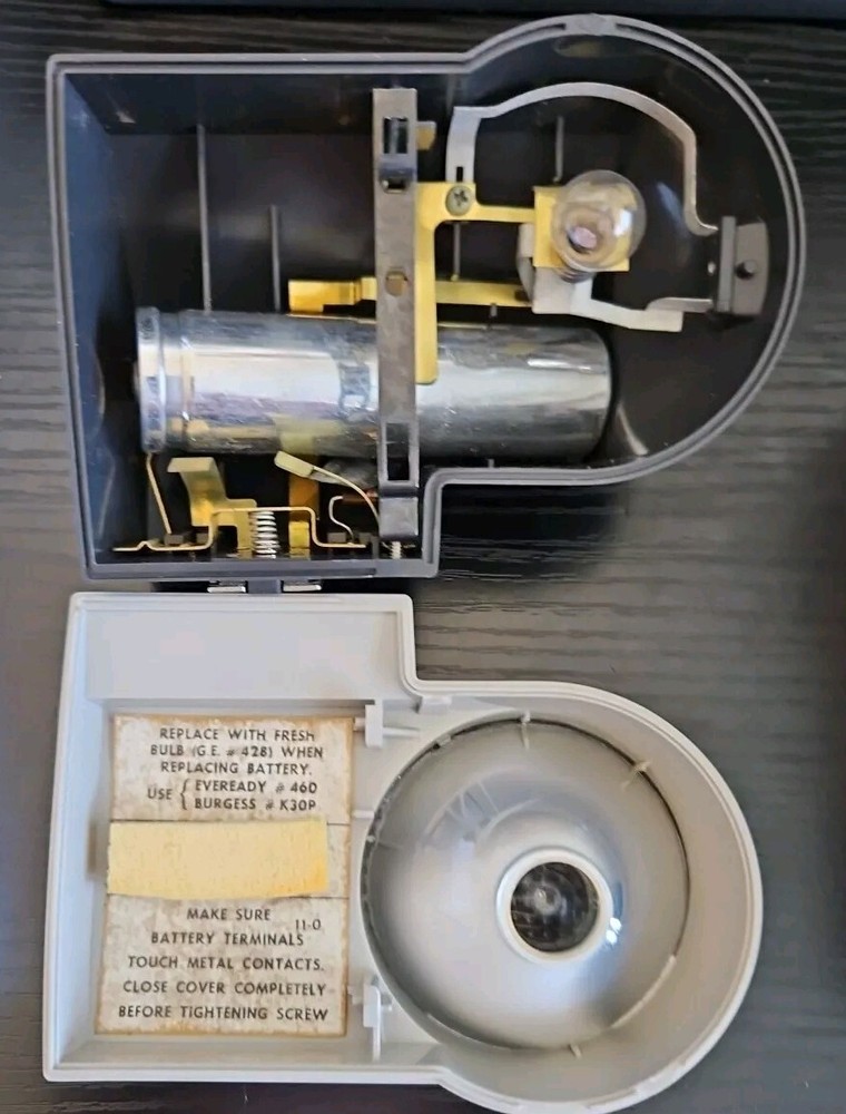 Polaroid Wink Light Model 250 with Original Box Vintage Camera untested