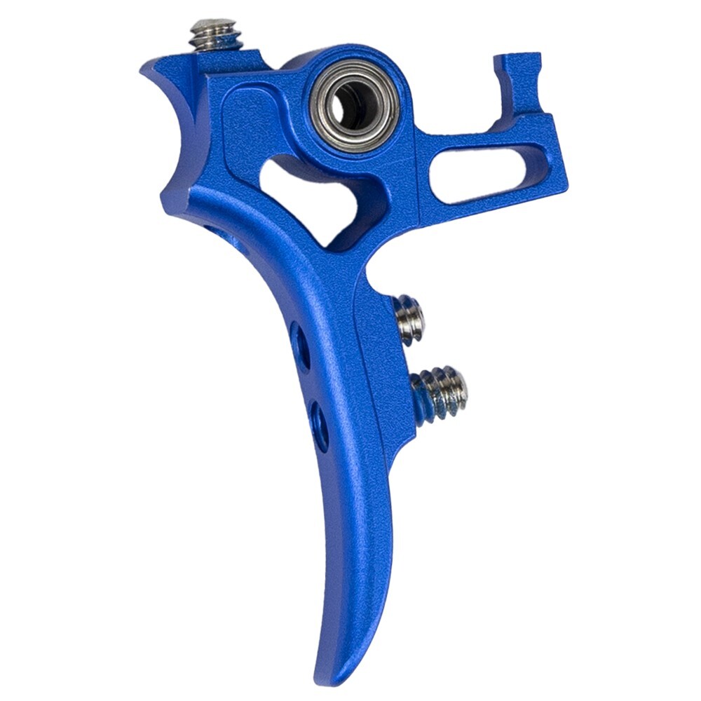 Exalt Aluminum Killswitch Trigger for Eclipse Emek and EMF100 / EMG100 - Blue
