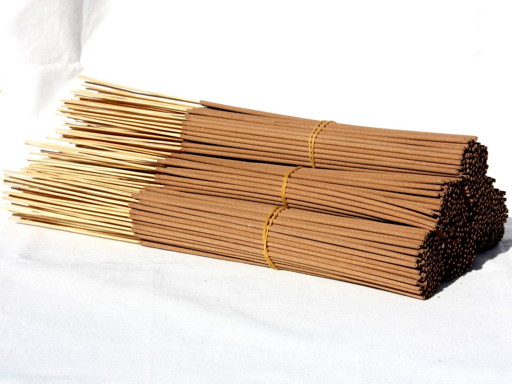 PREMIUM UNSCENTED UNCOLORED 11" INCENSE PUNK STICKS IN 100-PC BUNDLES