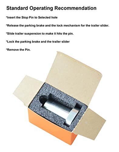 Tandem Slide StopperThe Lock Pin Tool