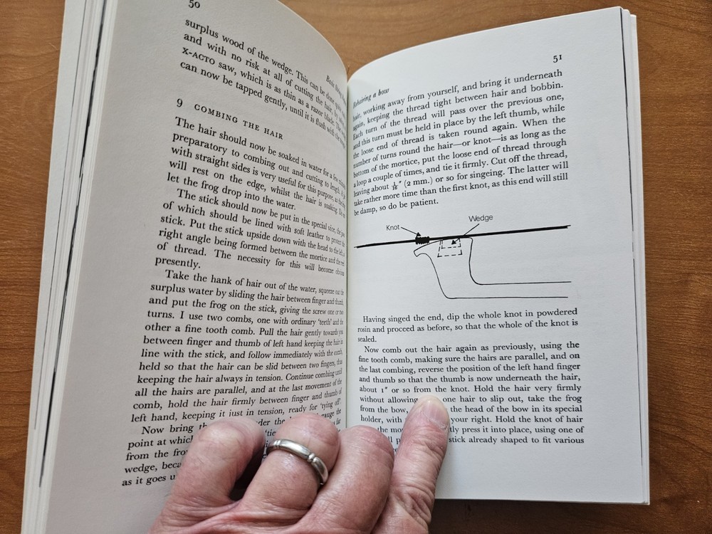 Basic String Repairs: A Guide For String-Class Teachers by Arthur Burgan...