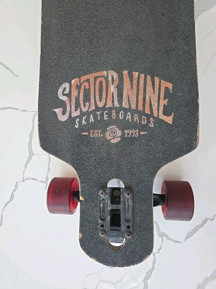 Sector 9 Meridian Red Complete Longboard 40"