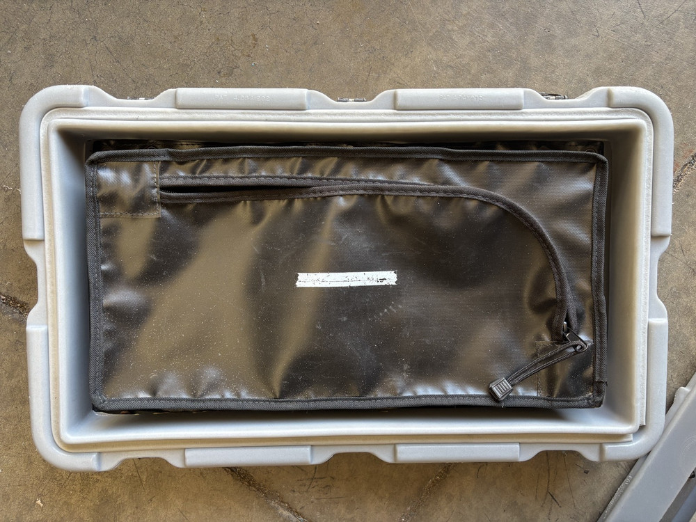 Hardigg Rack Mount Case | 4U | Gray | 22 x 13 x 33"