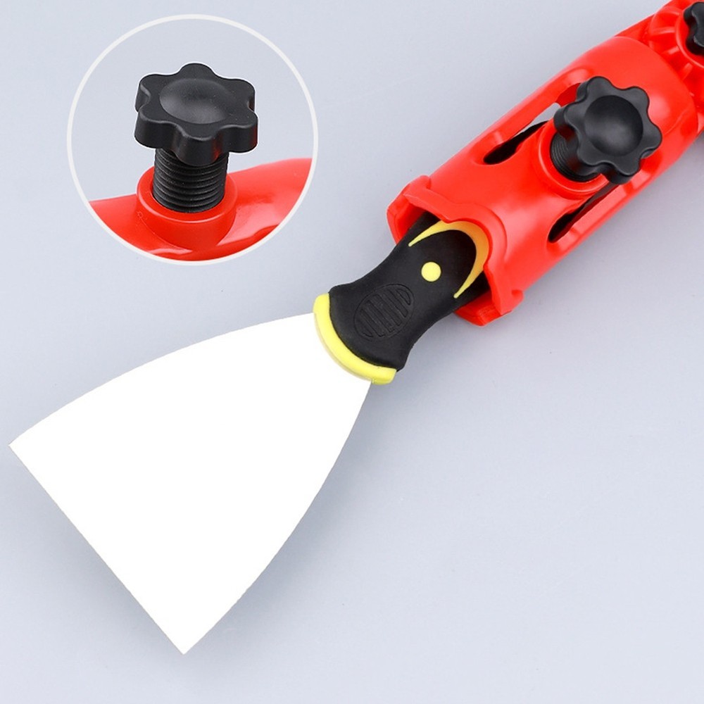 Multi-Angle Paint Brush Extender, Extension Pole Attachment Holder for4761