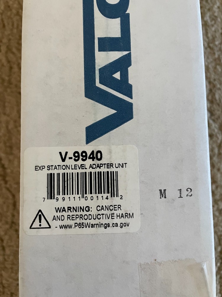 Valcom V-9940 Station Level Page Adapter W/ Wall Mount