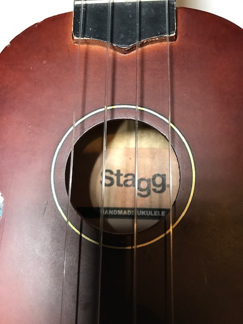 STAGG UKELELE DARK BROWN