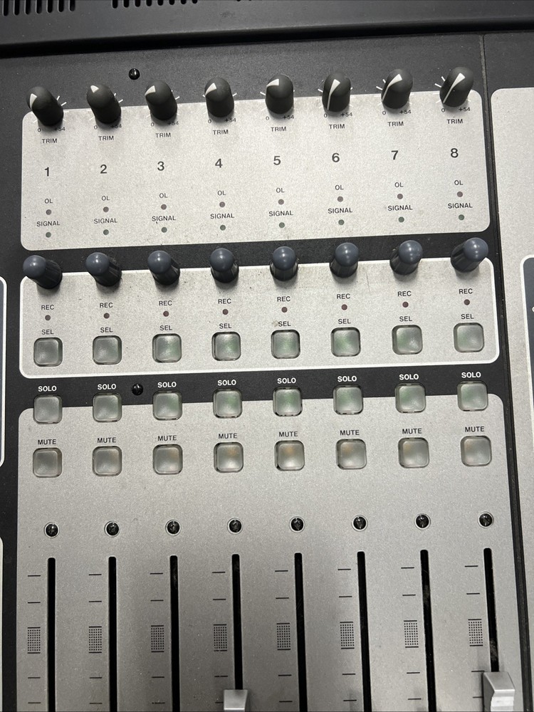 TASCAM FW-1884 FireWire Audio/MIDI Interface & Control Surface Mixer.