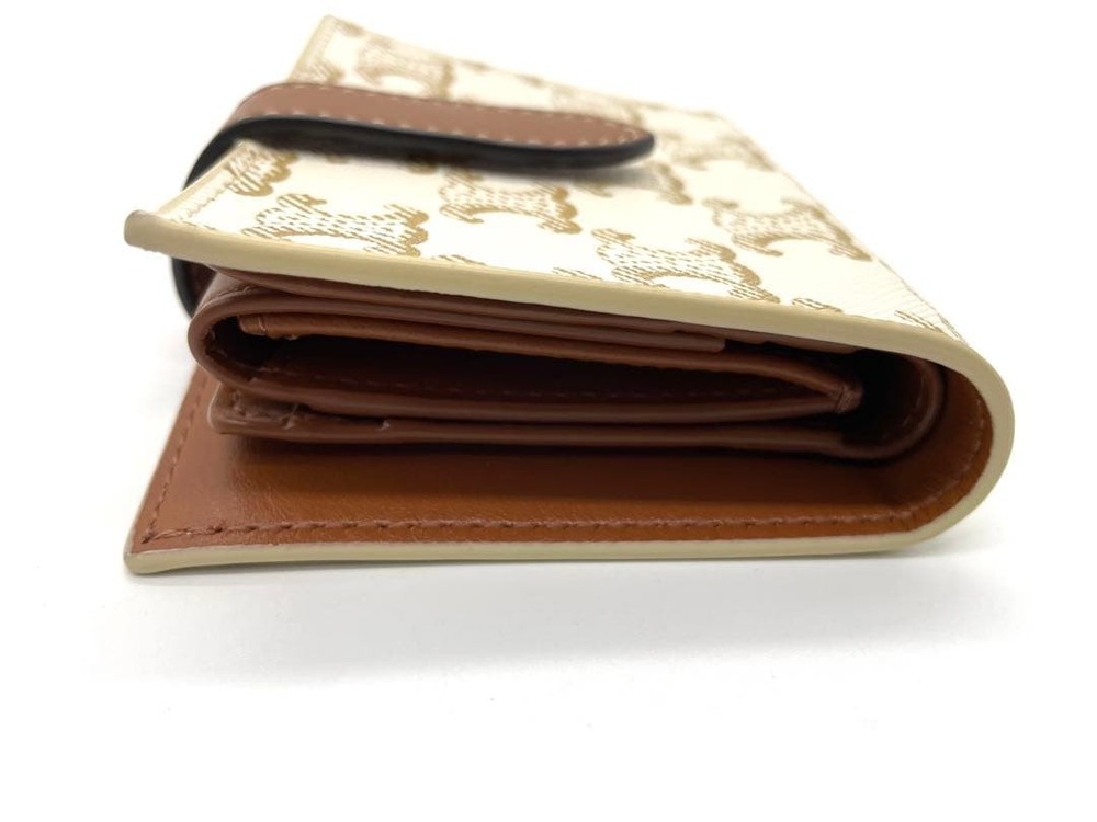 CELINE Small Strap Wallet Folding Wallet From Japan